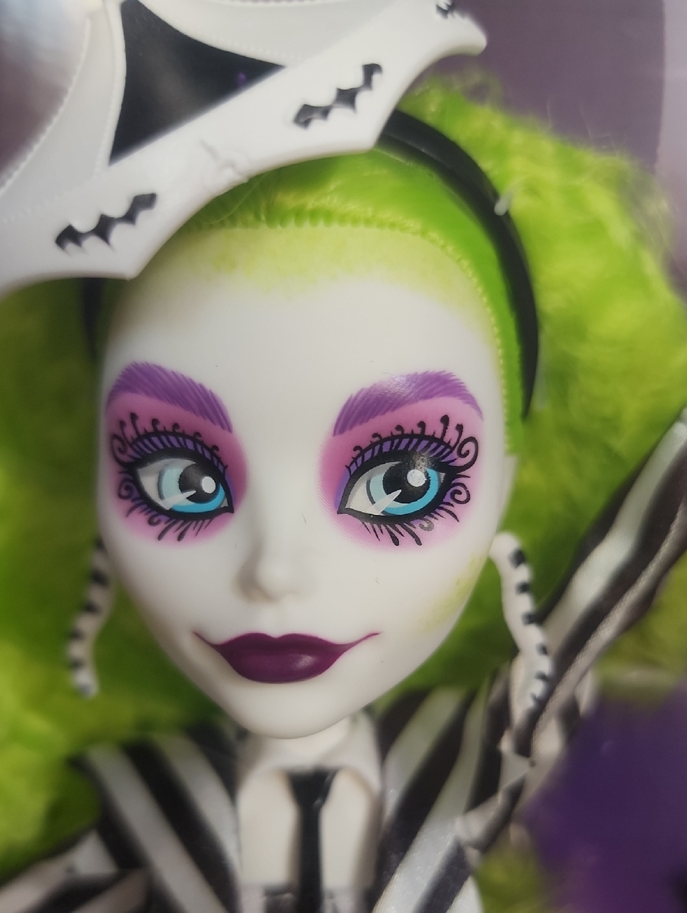 Monster High Skullector Beetlejuice & Lydia 2 Doll Set Mattel 2020 NRFB - Picture 8 of 15